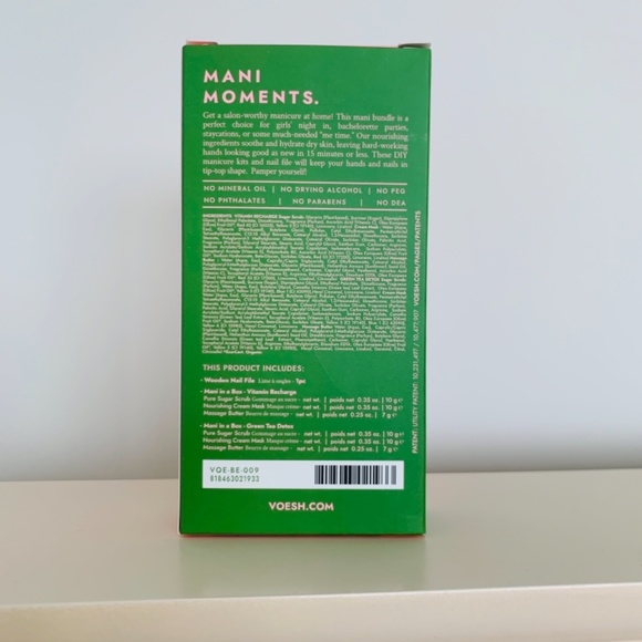 🆕Voesh Mani In A Box Duo With A Nail File - Picture 3 of 6